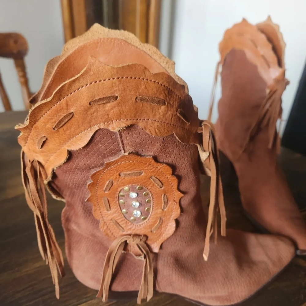 Vintage El Vaquero Boots in EUC size 40